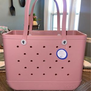 Original bogg bag blush pink